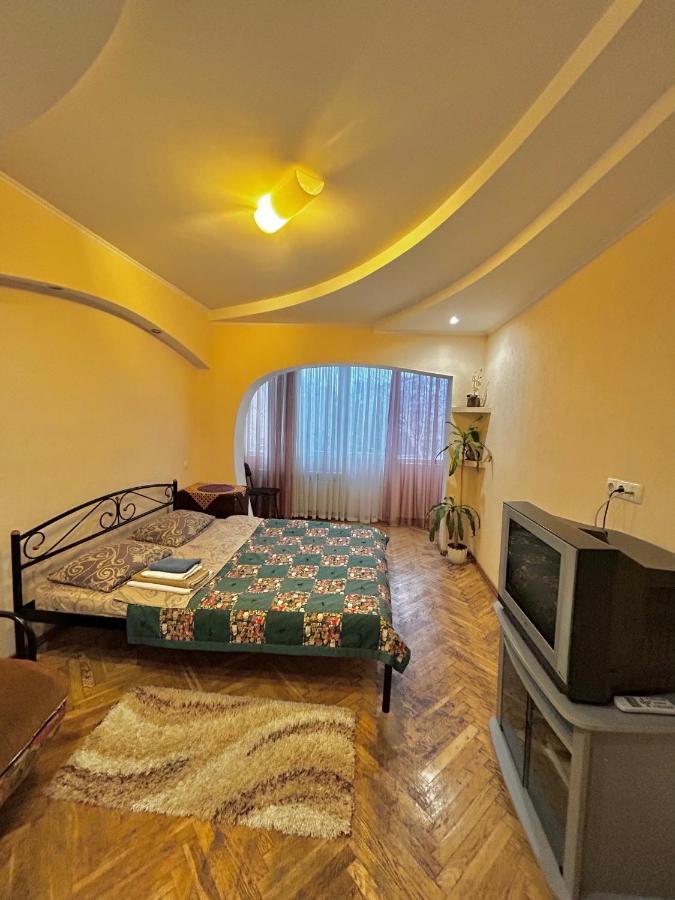 Apartment Near Train Station And Close To City Center Kiev Exterior foto